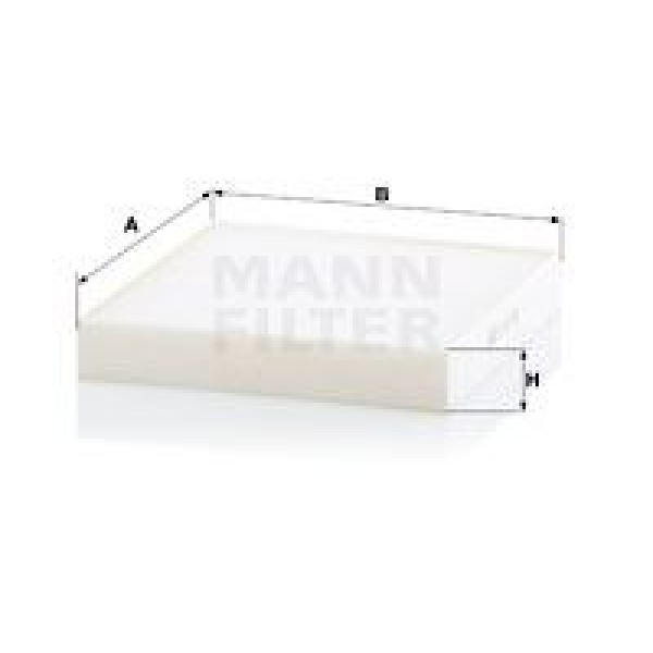 MANN CU22028 Polen Filtresi 16- Navara 2.3Dci