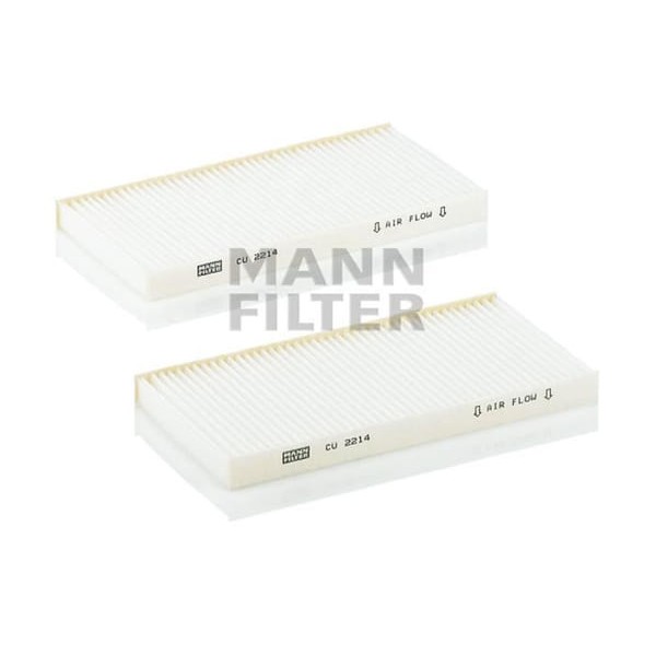 MANN CU2214-2 Polen Filtresi Tucson 04- / Sportage 04- Çıftlı 