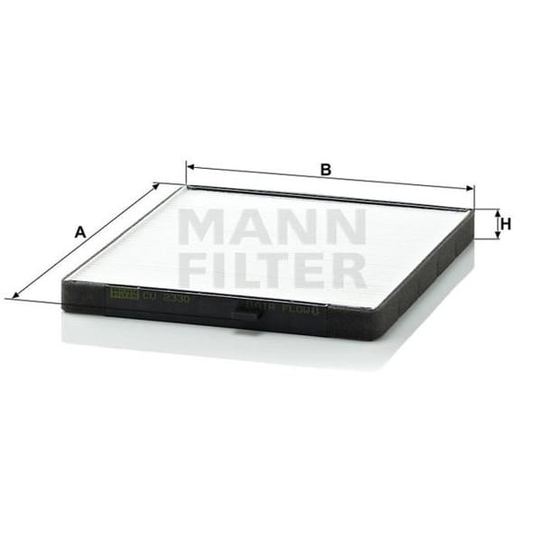 MANN CU2330 Polen Filtresi Aveo 04- Kalos 02- 