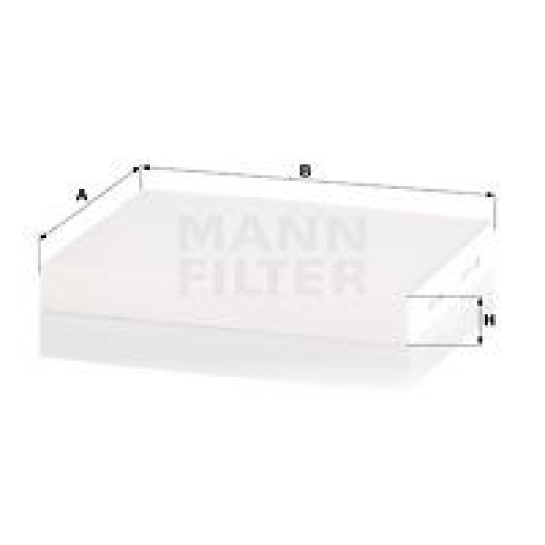 MANN CU24024 Filtre Otomobil 
