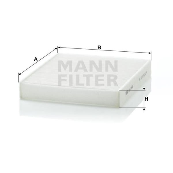 MANN CU2440 Polen Filtresi Focus II 04- / S40 V50 C70