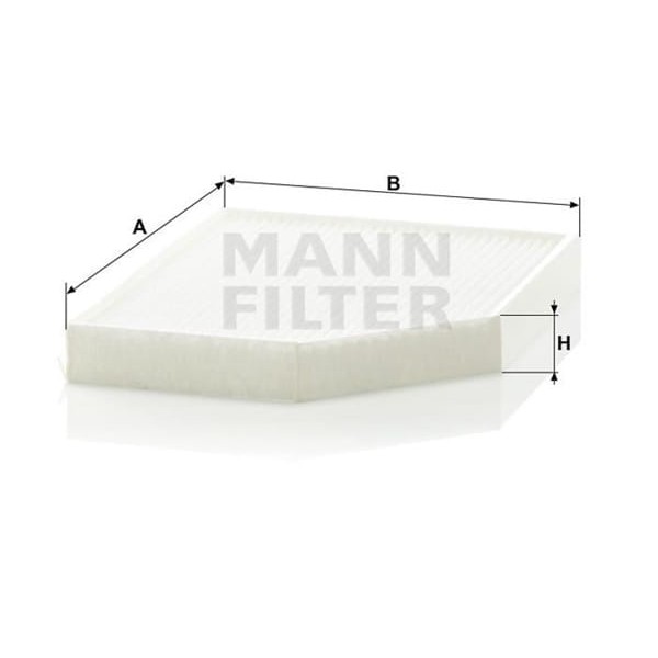 MANN CU2450 Polen Filtresi A4 07- A5 07- Q5 09-