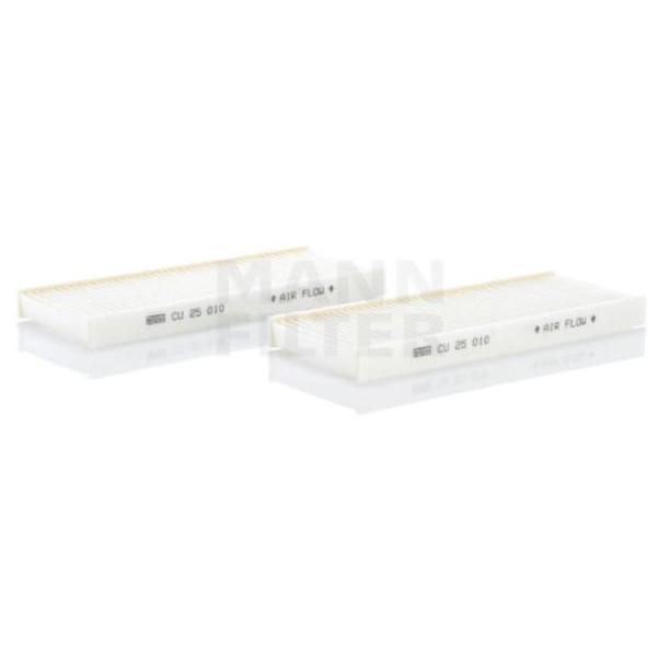 MANN CU250102 Polen Filtresi Navara D40 2.5 DCI 145Hp 06 05-