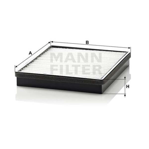 MANN CU2520 Polen Filtresi 25 99-05 45 00-05 200 92-00