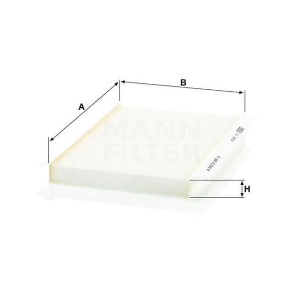 MANN CU2532 Polen Filtresi İ30 08- / Ceed 06-