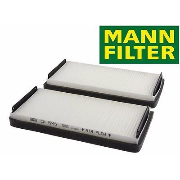 MANN CU27452 Polen Filtresi Mercedes W202 W210 W220 95-06