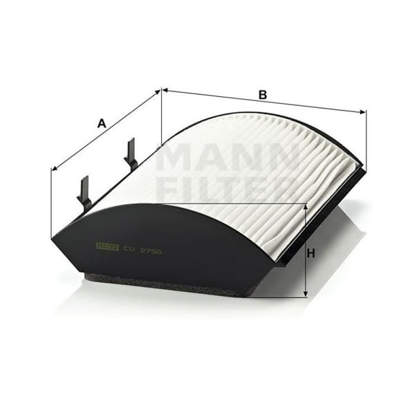 MANN CU2750 Polen Filtresi Passat 91-97 