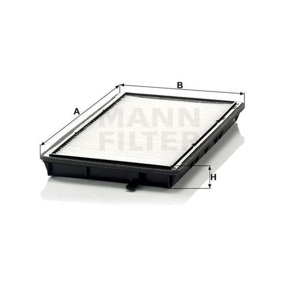 MANN CU2835 Polen Filtresi Bmw 3 E36 90-99 