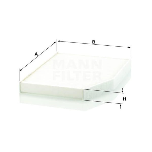 MANN CU29007 Polen Filtresi Tourneo Custom 12- Transit V363 14- 