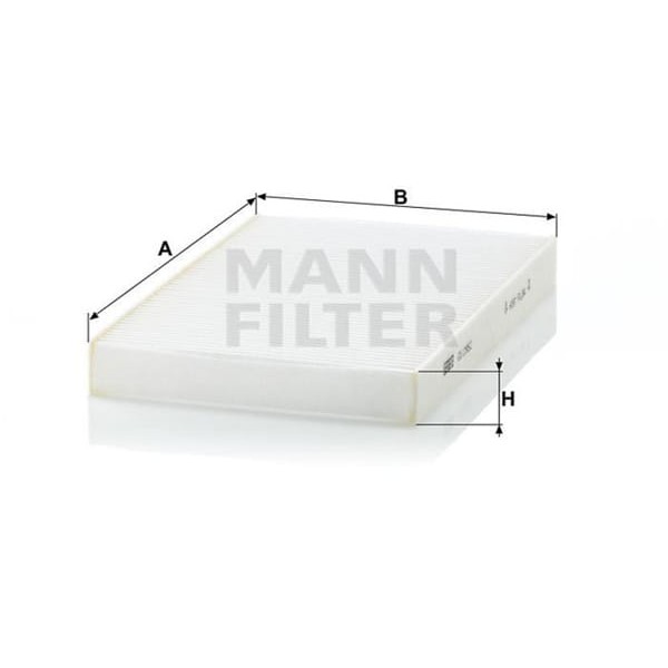 MANN CU2952 Polen Filtresi Daily 06- 