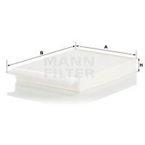 MANN CU30012 Filtre Otomobil 