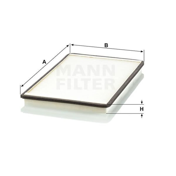 MANN CU3032 Polen Filtresi Megane I 96-03 