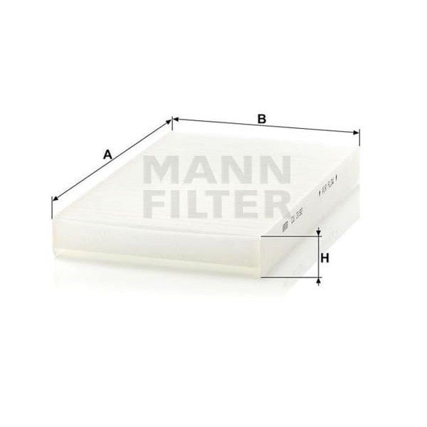 MANN CU3192 Polen Filtresi 100 90- A6 94-97 