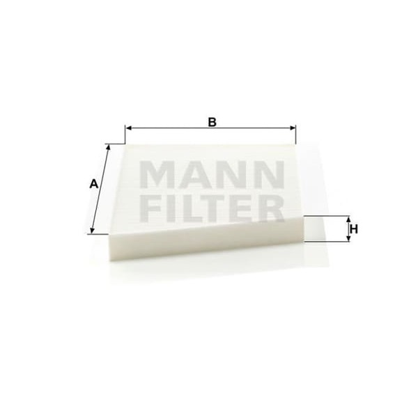 MANN CU3461 Polen Filtresi Mercedes W203 00-08 