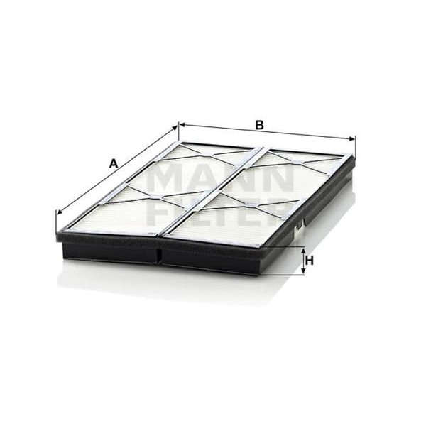 MANN CU3759 Polen Filtresi Vito 97-03 