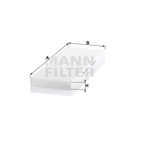 MANN CU4151 Polen Filtresi Vectra B 95-02 