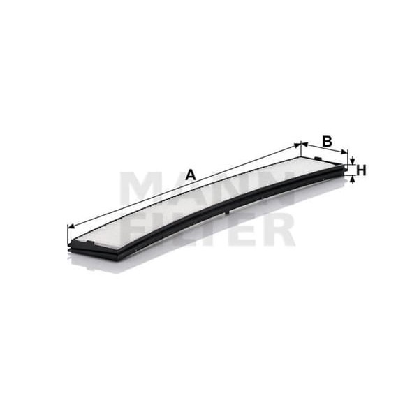 MANN CU6724 Polen Filtresi Bmw 3 E46 00-05 Bmw X3 E83 03-11 