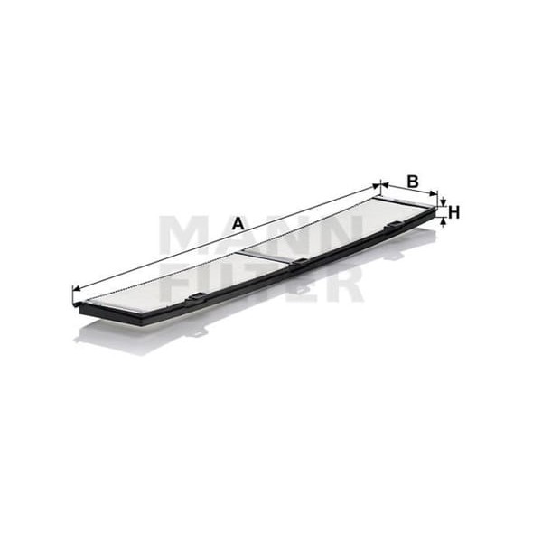 MANN CU8430 Polen Filtresi Bmw 1 04-12 Bmw 3 04-12 Bmw X1 09-15 