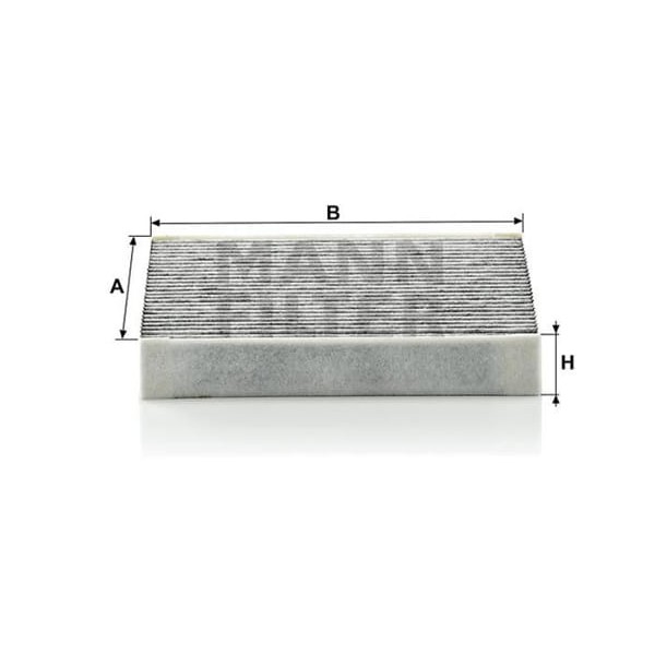 MANN CUK2030 Polen Filtresi Xf 09- Xj 09- Karbonlu 