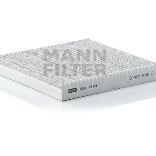 MANN CUK2149 Polen Filtresi Laguna II 01- Karbonlu 