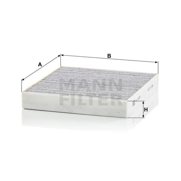 MANN CUK22321 Polen Filtresi Alfa Romeo 159 159 Sportwagon 1.8 Mpı 140Hp 06 06-06 10