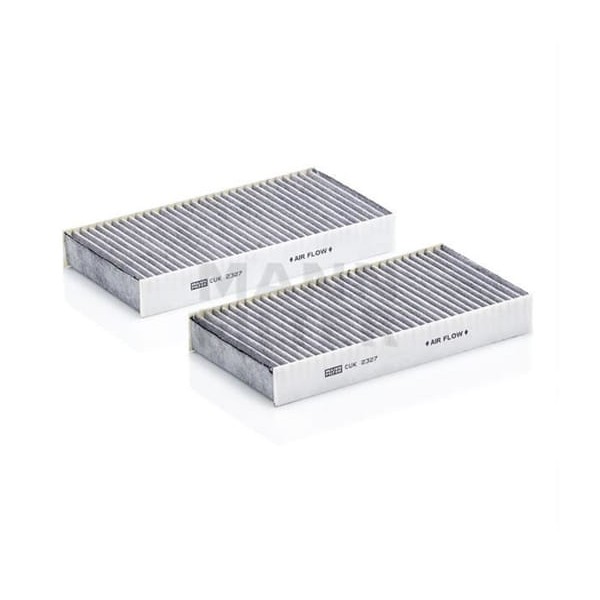 MANN CUK2327-2 Polen Filtresi Civic 01-05 Cr-V 02- Hr-V 99-06 Karbonlu