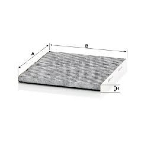 MANN CUK2336 Polen Filtresi Accent IV 11-I40 12-Carens 06-Rıo 05-Sportage 10-