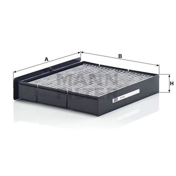 MANN CUK2430 Polen Filtresi Scenic II 03- Grand Scenic II 04- Karbonlu