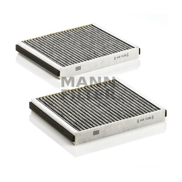 MANN CUK2533-2 Polen Filtresi Bmw 5 F10 F11 10- Bmw 6 F12 F13 11- Bmw 7 08- Karbonlu 