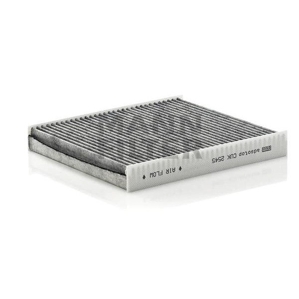 MANN CUK2545 Polen Filtresi Polo 01- / A2 00- / Cordoba 02- Ibiza 02- / Fabia 99- Roomster 06- Karbo