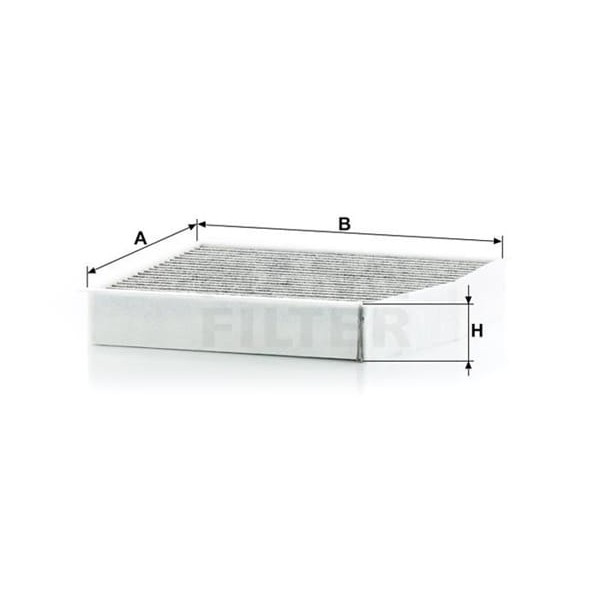 MANN CUK26007 Polen Filtresi Mercedes W176 W246 W117 12- Karbonlu