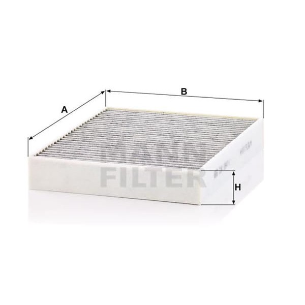 MANN CUK28471 Polen Filtresi Touareg 10- / Cayenne 10- Karbonlu 