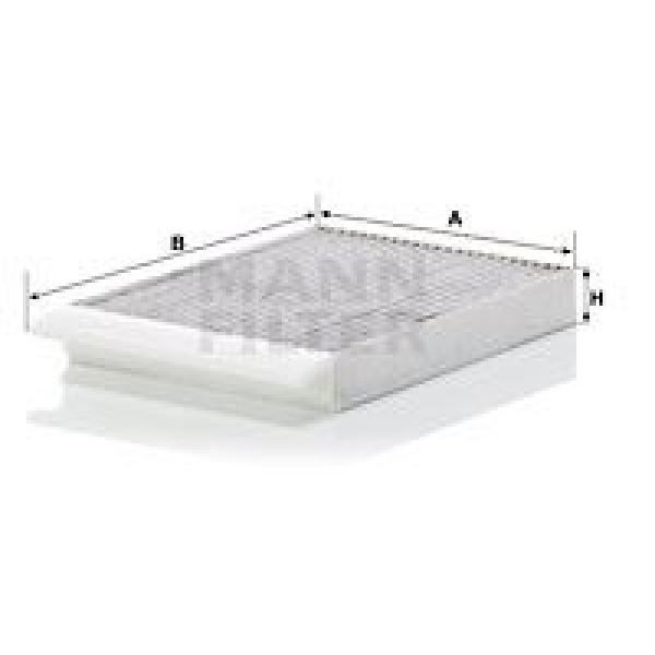 MANN CUK30012 Polen Filtresi Sprinter 3.5T 18 Vito 14