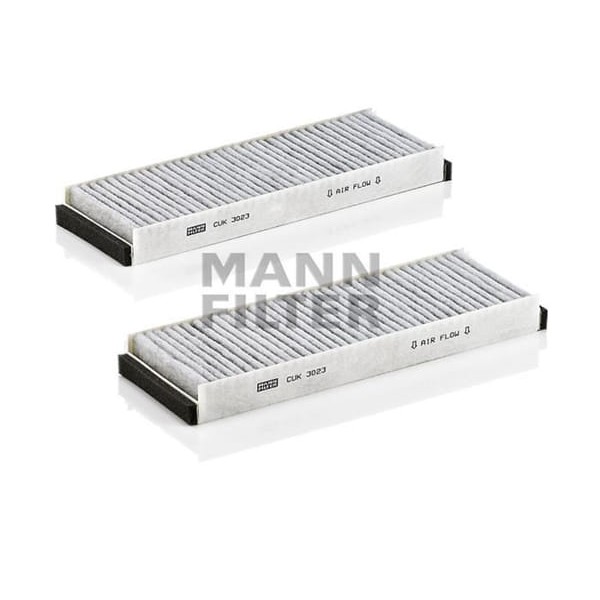 MANN CUK3023-2 Polen Filtresi A6 04- Karbonlu 