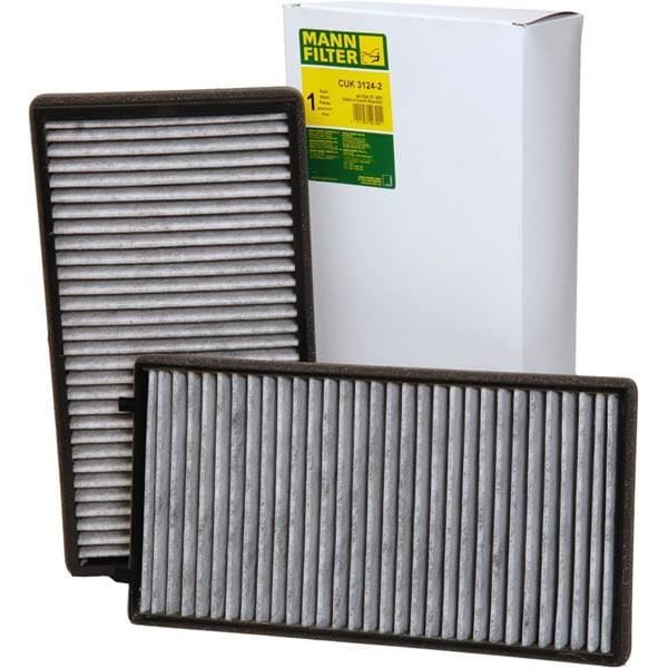 MANN CUK31242 Polen Filtresi Bmw 7 E65 E66 E67 01-09 Karbonlu 