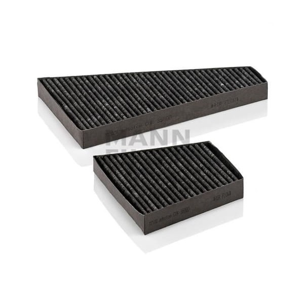 MANN CUK35000-2 Polen Filtresi Phaeton 02- Karbonlu 