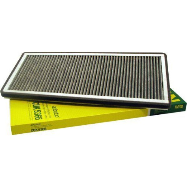 MANN CUK5366 Polen Filtresi Bmw X5 00- / Range Rover III 12- Karbonlu 