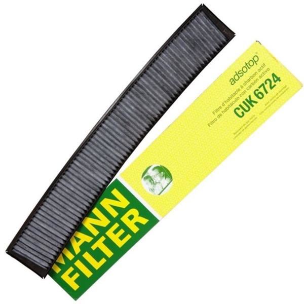 MANN CUK6724 Polen Filtresi Bmw 3 E46 00-05 Bmw X3 E83 03-11 Karbonlu