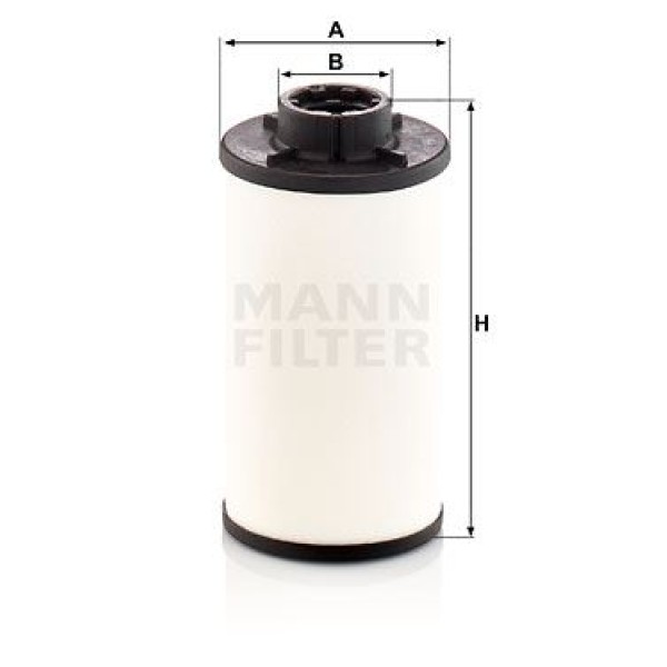 MANN H6003Z Otomatik Şanzıman Filtresi (Vw: Caddy 04- Golf 03- Passat 06- Audi: A3 04- Seat: Leon 11