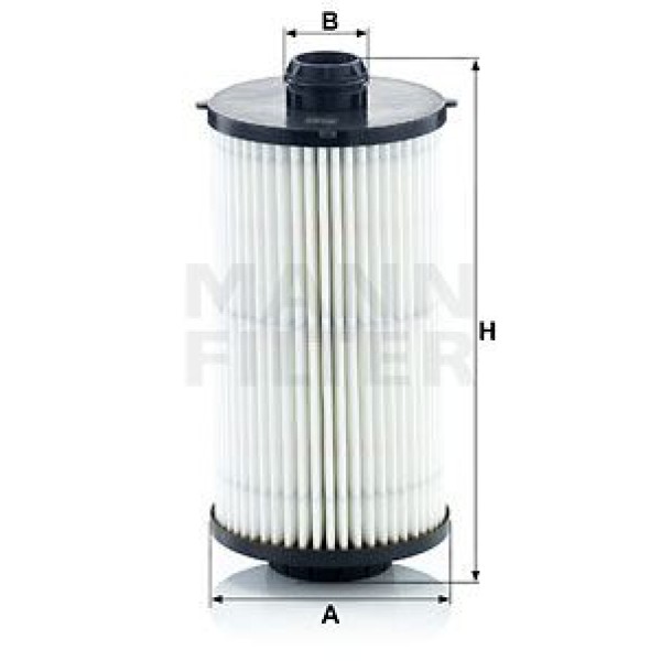 MANN HU12008X Yağ Filtresi Iveco Stralıs Cursor 9-11-13 Euro6 Motorlar