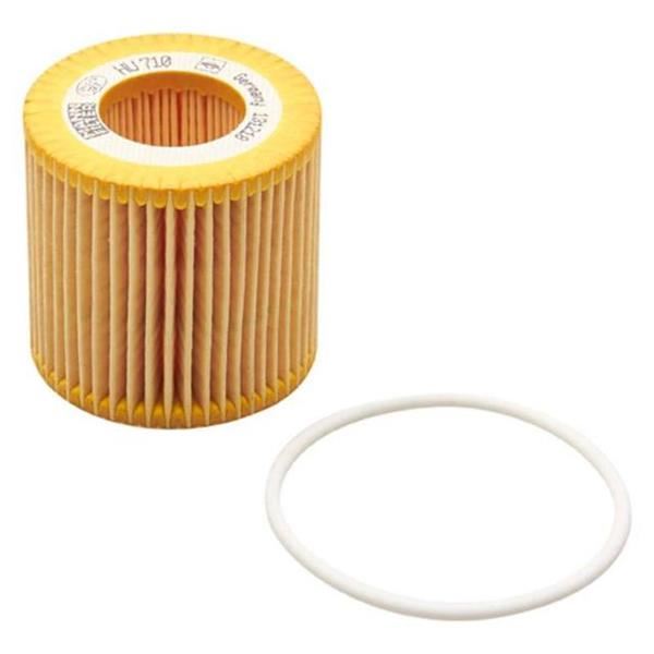 MANN HU710X Yağ Filtresi Golf Polo 02-09 Fox 05- Touran / Cordoba 02- Toledo 02- Ibiza IV V 02- / Fa