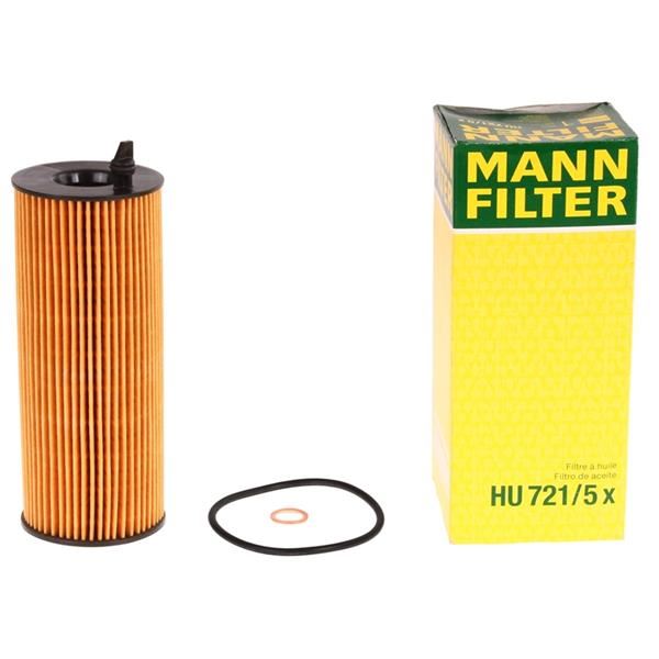 MANN HU7215X Yağ Filtresi Bmw 1 Bmw 3 Bmw 5 