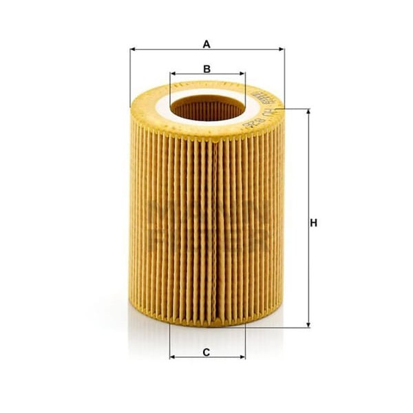 MANN HU826X Yağ Filtresi 407 / C5 II 09- C6 / Xf Xj / Discovery IV Range Rover IV 3.0 HDI 3.0Td 