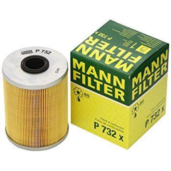 MANN P732X Mazot Filtresi Astra G H Astra F G Vectra B C Corsa C Combo B C 1.7 Cdtı Y17Dt 2.0 Dtı 16 
