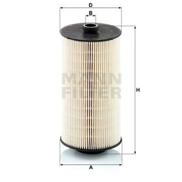 MANN PU10013Z Yakıt Filtresi Iveco Stralıs Cursor 11-13 Euro6 Motorlar 