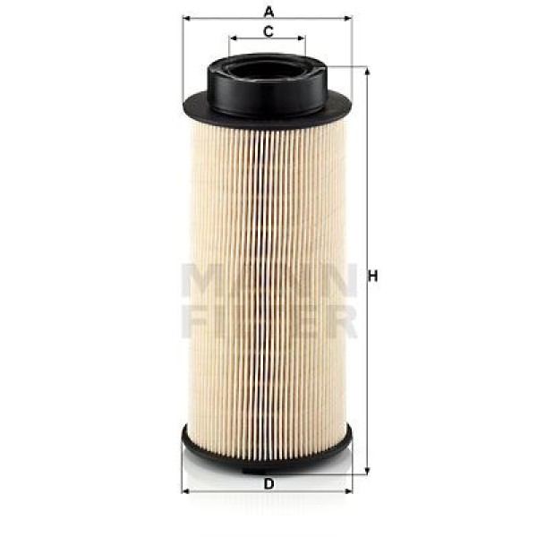 MANN PU9411X Yakıt Filtresi Scania 4 Seri Tır Düz Ka 