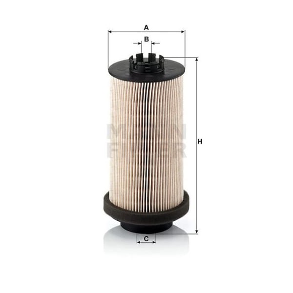 MANN PU9991X Mazot Filtresi Axor 96- 