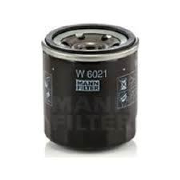 MANN W6021 Yağ Filtresi Aveo 08- Spark 1.2 B10D1 B12D1
