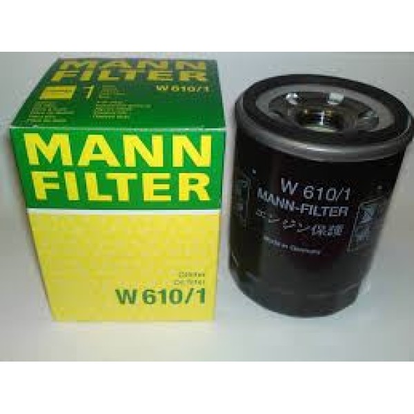 MANN W6101 Yağ Filtresi Corolla 03-07 Avensis 03-08 / Sx4 13- Benzinli 