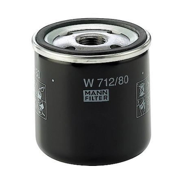 MANN W71280 Yağ Filtresi 9-3 9-5 2.0Ie 2.3T